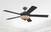 Deckenventilator Comet Tiffany 132 cm mit Beleuchtung und Produktbild-Vorschau 2