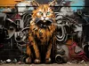 CALVENDO Puzzle Ein Motiv aus dem Kalender "Graffiti Produktbild-Vorschau 3