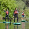 LifeGoods PaddlePro SUP Board - Aufblasbares Paddle Board - Produktbild-Vorschau 1