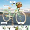 Milord Komfort Fahrrad Mit Weidenkorb Damenfahrrad, 26 Produktbild-Vorschau 2
