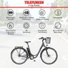 Telefunken E-Bike RC830 28 Zoll mit 3-Gang Shimano Produktbild-Vorschau 3