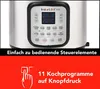 INSTANT POT Duo Crisp a Air Fryer 8L Stahl Náhľad obrázku produktu 4