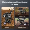 Motozappa a benzina Wiltec 36 cm di larghezza di lavoro, Anteprima dell’immagine prodotto 5