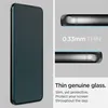 A product image showing a phone screen protector with marketing text and diagrams. Podgląd zdjęcia produktu