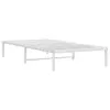 Postelový rošt kovový bílý 100x190 cm Náhled obrázku produktu 4