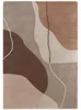 Villeroy & Boch Wollteppich Muse, Creme Braun, handgewebt, Produktbild-Vorschau 1