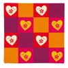 EDUPLAY 230-004 Kissenbezug 40x40cm, 100% Baumwolle, weiß, Produktbild-Vorschau 2