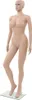 vidaXL Manichino donna con base in vetro Beige 180 cm Anteprima dell’immagine prodotto 7