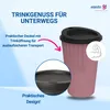 Kaffeebecher to go 300 ml - Becher mit Deckel & Produktbild-Vorschau 2