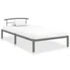 VidaXL 284662, Szary, 100 cm, 2,1 m, 63 cm, 900 x 2000 mm, Podgląd zdjęcia produktu 7