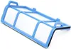 A blue vacuum cleaner filter on a white background. Produktbild-Vorschau