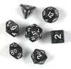 7 polyedrische Würfel für Rollen- und Tabletopspiele in Produktbild-Vorschau 1