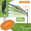 KESSER® Sonnenschirm Doppelsonnenschirm 4,6m x 2,7m | Produktbild-Vorschau 2