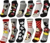 Disney Minnie Mouse Adventskalender mit 12 Paar Socken Produktbild-Vorschau 2
