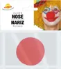 Grappige rode neus van schuimrubber, bedoeld voor een clown Productafbeelding-voorbeeld 2