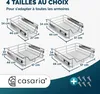 CASARIA® Tiroir télescopique de rangement 60 cm pour Voir les images du produit 4
