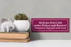 Holzschild Spruch 27x10cm feiere meine Ecken und Kanten Produktbild-Vorschau 5