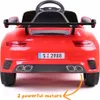 Porsche 911 Kinder Elektroauto 12V (1–5 Jahre) – Sportwagen Produktbild-Vorschau 7