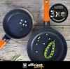 BRA A281222, Kulatý, Univerzální pánev, Černá, Oranžová, Náhled obrázku produktu 3