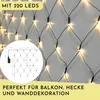 Nordstern LED Lichternetz Warmweiß 320 LEDs - Produktbild-Vorschau 5