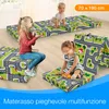 Materasso pieghevole ELONEO, altezza 9 cm, materasso Anteprima dell’immagine prodotto 2