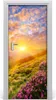 Tulup Türaufkleber 85x205 cm Dekorative Aufkleber Produktbild-Vorschau 1