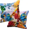 Coussin LEGO Ninjago Dragons Rising Final Battle 40 x 40 Voir les images du produit 1