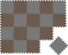 18 Teile Baby Kinder Puzzlematte ab Null - 30x30 Puzzle Produktbild-Vorschau 1