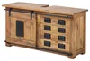 home24 Waschbeckenunterschrank - Mango Massiv / Eisen - Produktbild-Vorschau 1