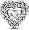 PANDORA JEWELRY Mod. EMBOSSED HEARTS Náhled obrázku produktu 3
