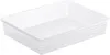 Rotho 913367 Cestino formato " Linus" A4 34,5 x 27 x 6 cm, Anteprima dell’immagine prodotto 1