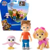 Paw Patrol 3 Figuren Skye Alex Porter und Owl Bay Produktbild-Vorschau 10