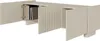 Selsey Fiorra - TV-Lowboard 3-türig, Greige, 144 cm Produktbild-Vorschau 6