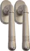 Fenstergriff Set 2 x FG Helena 1672 Nickelmatt Rasterolive Produktbild-Vorschau 1