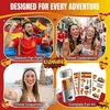 Spanien Fan Schminke Set 3x Flagge Gesichtsbemalung Stick Produktbild-Vorschau 6