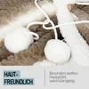 Bestlivings Plyšová deka s kapucňou 130 x 180 cm v hnedej Náhľad obrázku produktu 9