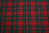 Tkanina s potlačou Marchiano, červeno-zelený tartan 50 x Náhľad obrázku produktu 3