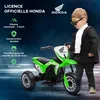 HOMCOM Moto cross électrique pour enfant, licence Honda Voir les images du produit 3
