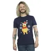 Disney - "Winter Wishes" T-Shirt für Herren BI52293 (3XL) Produktbild-Vorschau 2