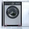 4 výškovo nastaviteľné nožičky pre práčku Náhľad obrázku produktu 5