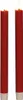 Anna Collection Led Tischkerzen - 2x - rot - 25 cm - 3D Produktbild-Vorschau 7