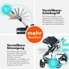Daliya® NEOMOVE 3in1 Kinderwagen, mit i-Size Babyschale & Produktbild-Vorschau 5