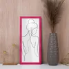 MG Design Bilderrahmen 20 x 50 cm - Posterrahmen mit Rosa Produktbild-Vorschau 2