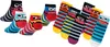 TippTexx 24 6 Paar Kinder Sneakersocken, für Mädchen & Produktbild-Vorschau 1