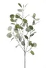 künstlicher Eucalyptus Zweig Kunstblätter H. 87cm grün Produktbild-Vorschau 1