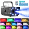 Machine à fumée 700W - Appareil à fumée pour scène Voir les images du produit 2