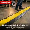 Floordirekt Kabelbrücke 1 Kanal Juno, Kabelschutzbrücke bis Produktbild-Vorschau 9