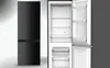 PKM Kühl Gefrierkombination KHKG173BC Schwarz 161 L LED Produktbild-Vorschau 7