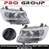 Reflektory MB Sprinter W907 W910 E-Prüf z silnikiem Podgląd zdjęcia produktu 1