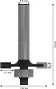 PRO Nutfräser, L 3", Schaft 3 mm Produktbild-Vorschau 16